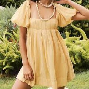 Free People Marina Mini Dress